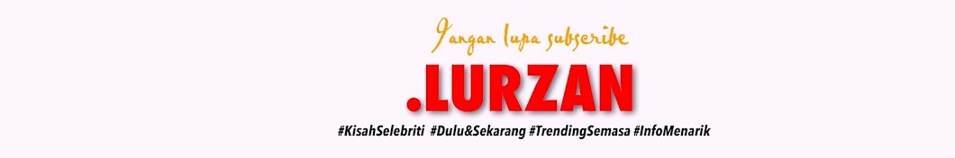 LURZAN YouTube channel avatar