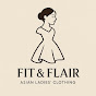 Fit flair branded collection  logo