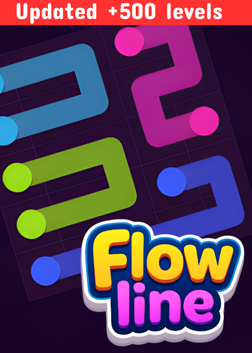 Flow Line Puzzles — cover art