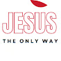JESUS the only way logo