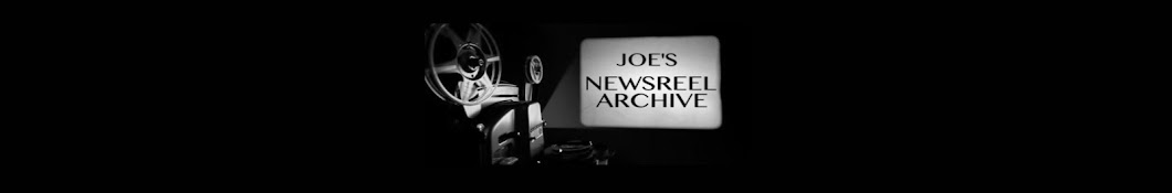 Joe's Newsreel Archive YouTube 频道头像