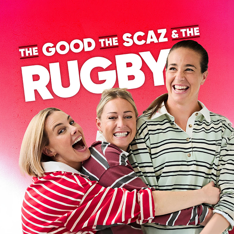 The Good, The Scaz & The Rugby channel logo