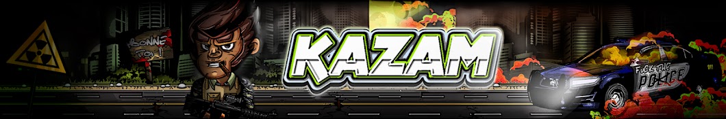 KaZam-MODZ رمز قناة اليوتيوب