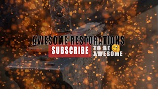 Заставка Ютуб-канала «Awesome Restorations»