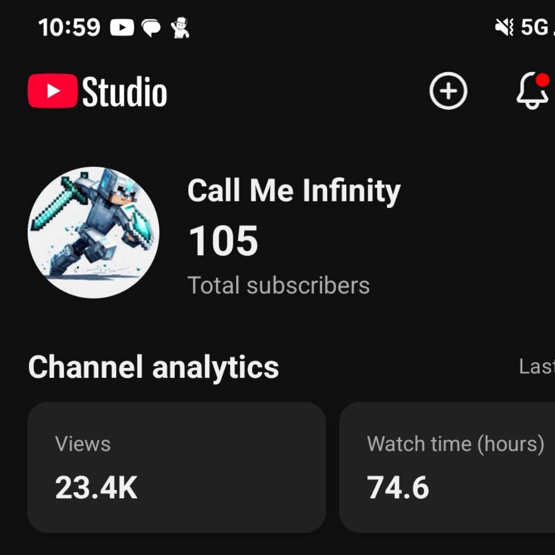 Post from Call Me Infinity