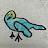 青い小鳥　ピアノ