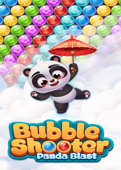 Bubble Shooter Panda Blast — cover art