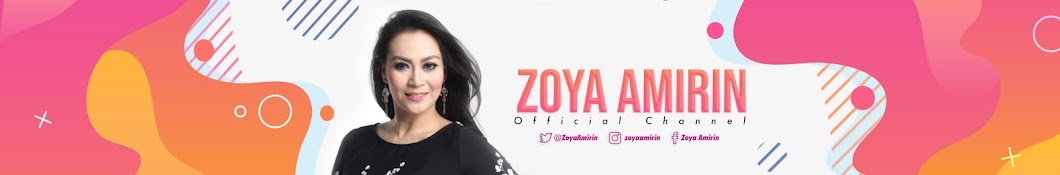 Zoya Amirin رمز قناة اليوتيوب