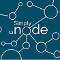 simply a node logo