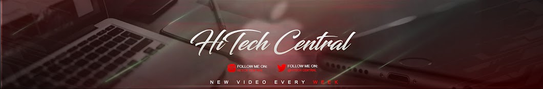 HiTech Central YouTube channel avatar