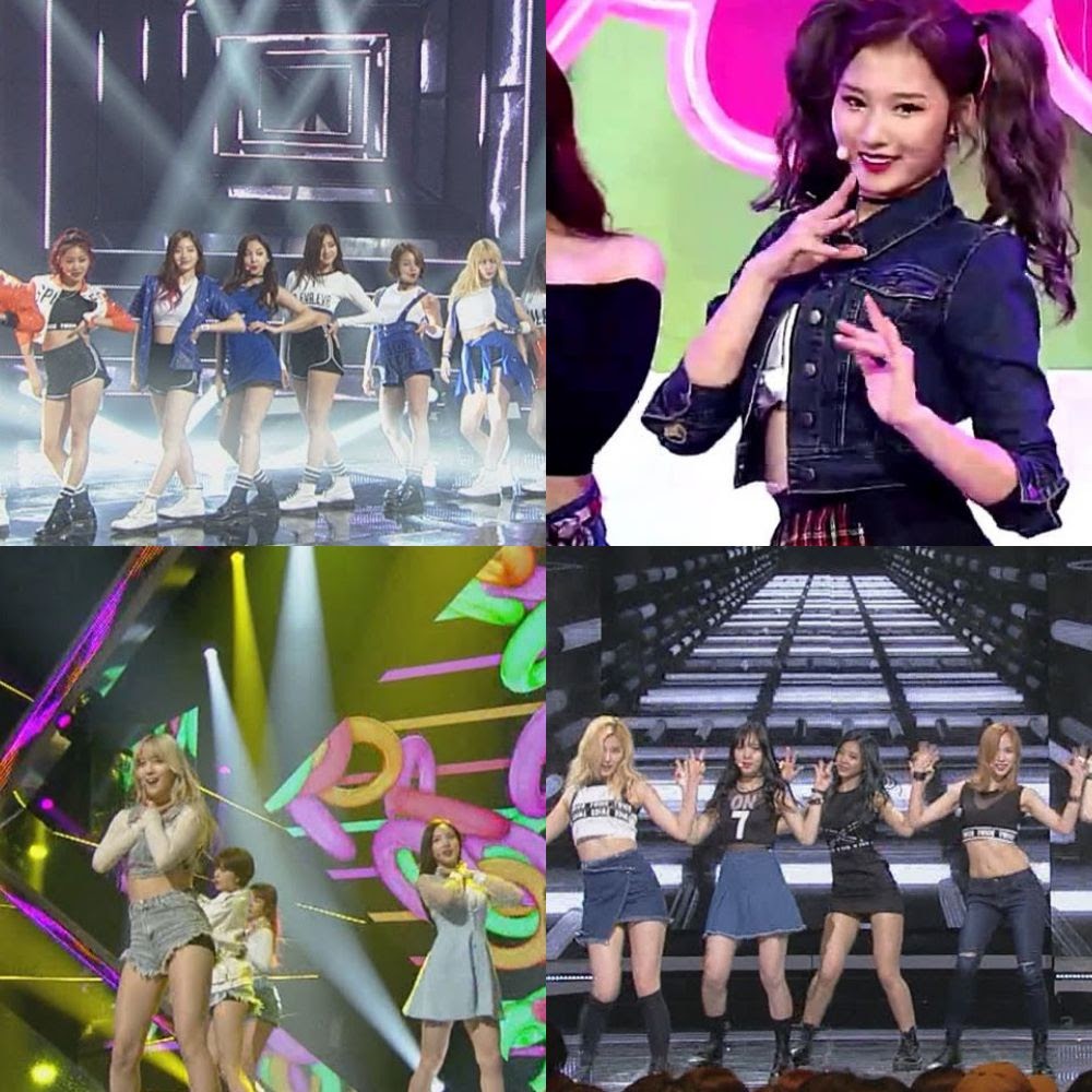 All TWICE stage/live performances in order