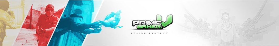 Prime V Gamer Avatar canale YouTube 