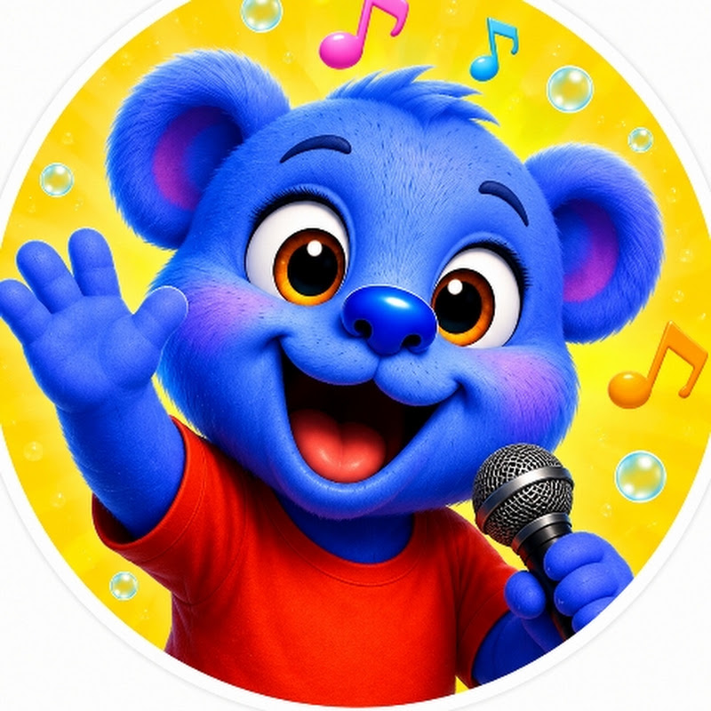 Tedd the Blue Bear