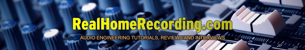 RealHomeRecording.com YouTube channel avatar