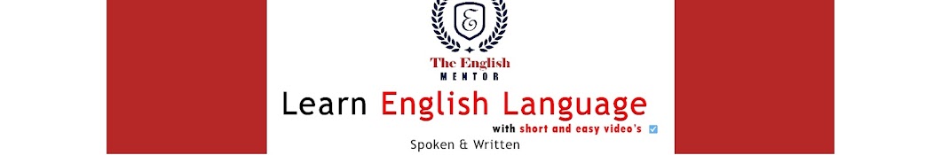 The English Mentor YouTube kanalı avatarı