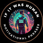 If It Was Human logo