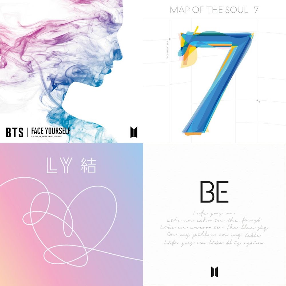 BTS study/relax/chill playlist