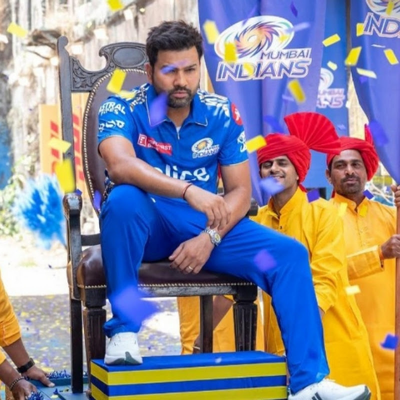 Hire ROHIT SHARMA FANS — Celebrity News & Gossip YouTube creator for sponsorships