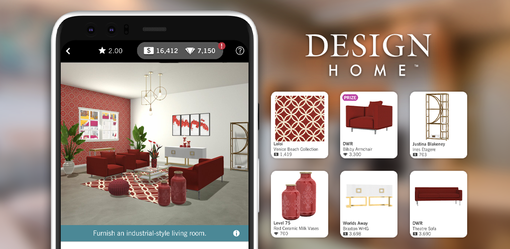 Design Home APK download for Android | Crowdstar Inc
