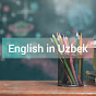 English in Uzbek logo