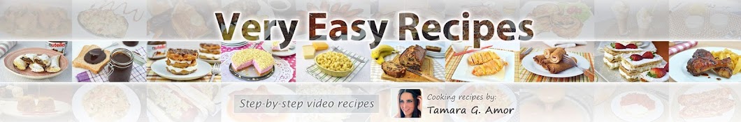 Very Easy Recipes YouTube channel avatar