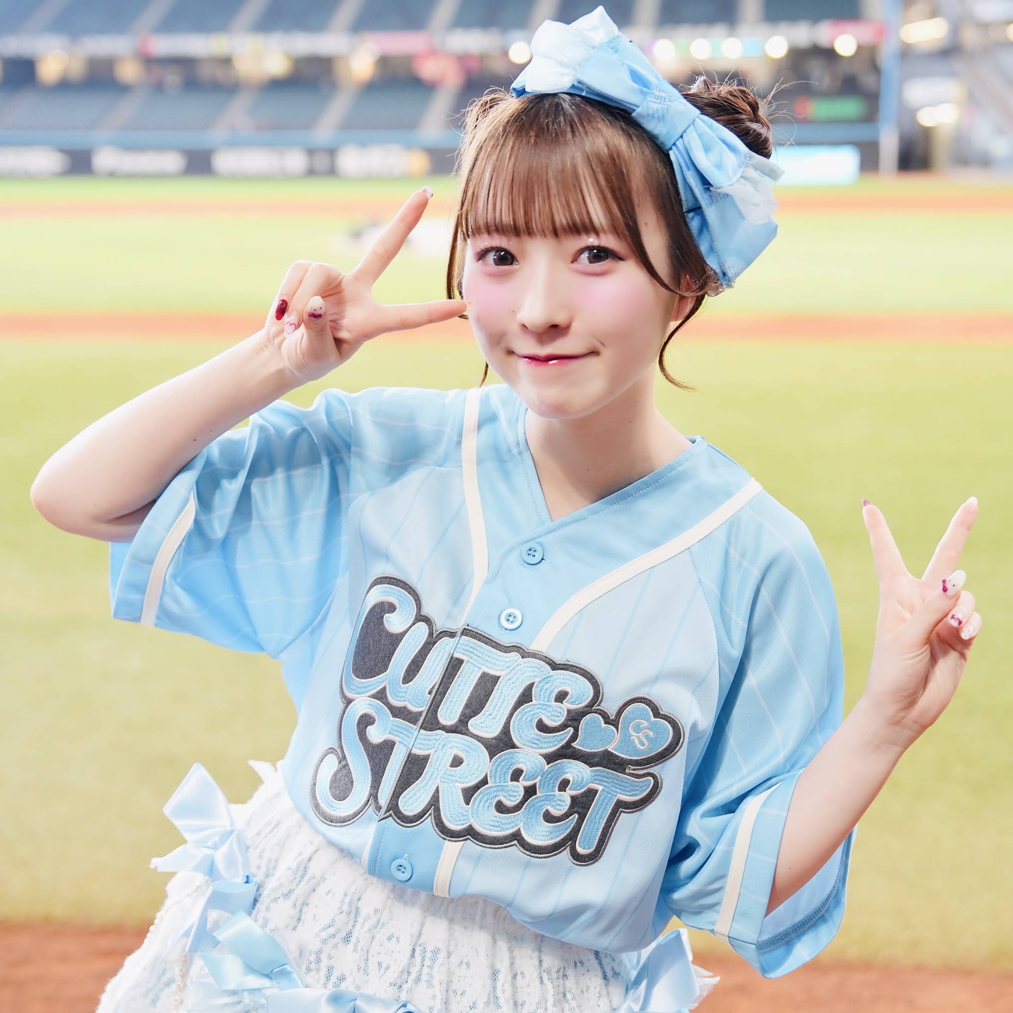 CUTIESTREET ユニフォーム 推しアピ きゅーすと　梅田みゆ　タオル CUTIESTREET ユニフォーム 推しアピ きゅーすと 梅田みゆ タオル CUTIE