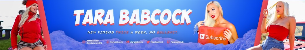 Tara Babcock Vlogs! (2nd Channel) ইউটিউব চ্যানেল অ্যাভাটার
