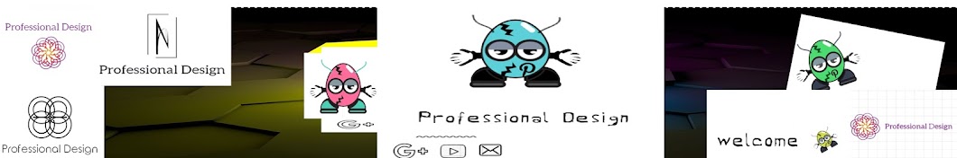 Professional Design YouTube-Kanal-Avatar