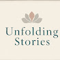 Unfolding Stories logo