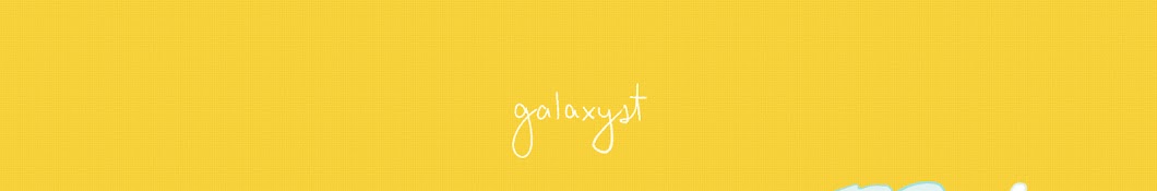 galaxyst YouTube channel avatar