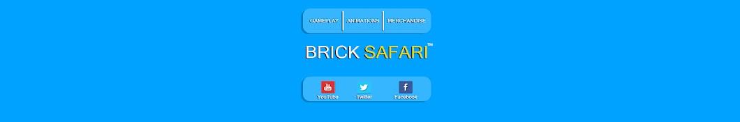 Brick Safari Awatar kanału YouTube