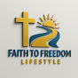 Faith to Freedom Lifestyle logo