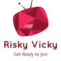 Risky Vicky  logo