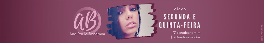 Ana Paula Bonamim YouTube channel avatar