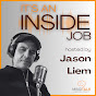 It's an Inside Job Podcast logo