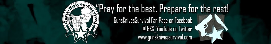 GunsKnivesSurvival YouTube channel avatar