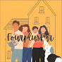 Fourplusfur Vlogs logo