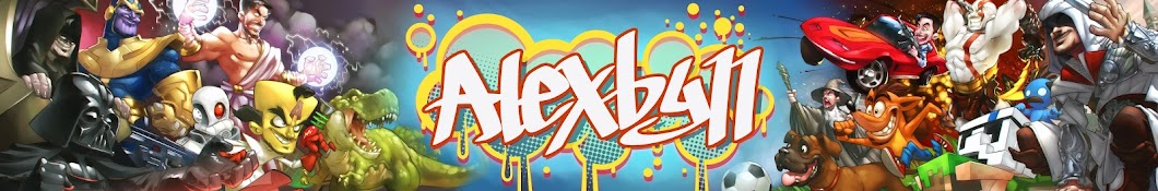 aLexBY11 यूट्यूब चैनल अवतार