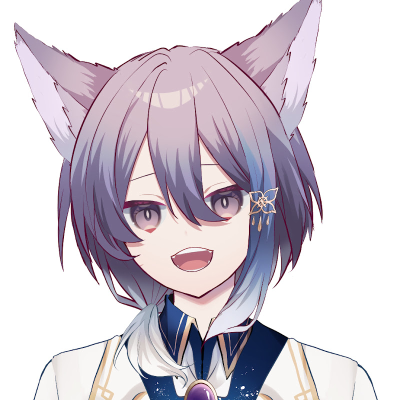 潤紫うる@新人vtuber