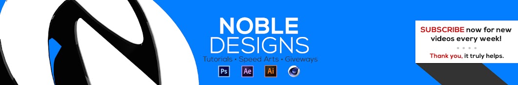 Noble Designs YouTube channel avatar