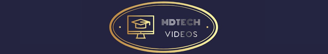 MDTechVideos Аватар канала YouTube