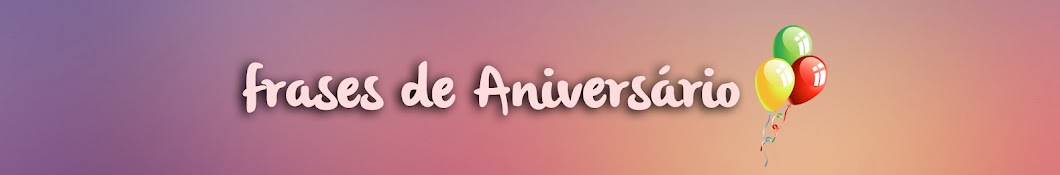 Frases de AniversÃ¡rio Avatar canale YouTube 