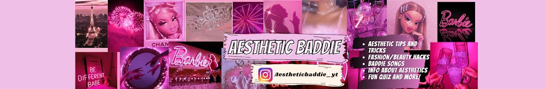 Aesthetic Baddie Banner