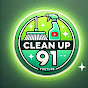 Clean up 91 logo