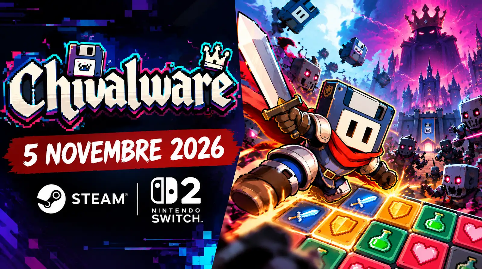 News: Chivalware arriva il 5 novembre su PC e Nintendo Switch 2, demo disponibile ora