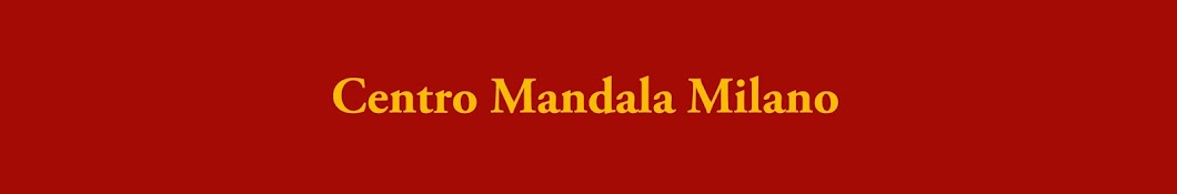 Mandala Centro Studi Tibetani YouTube channel avatar