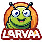 Larva English logo