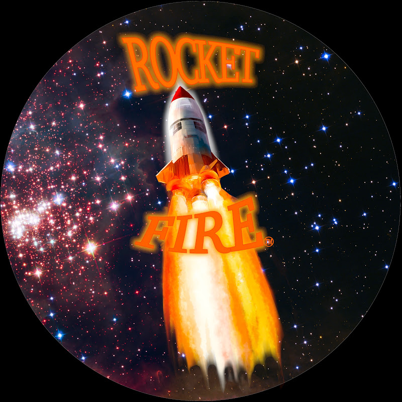 Rocket Fire Board Game