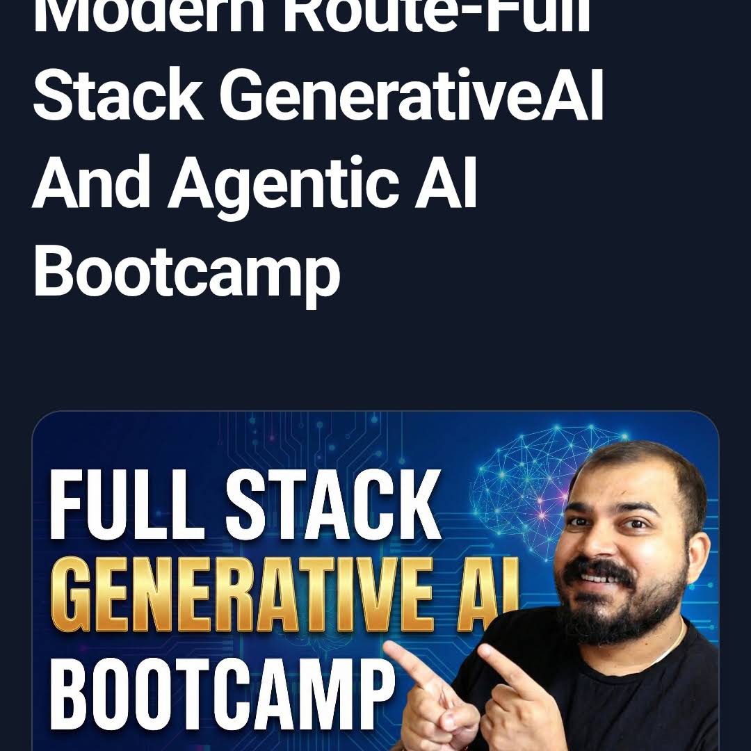 Post from Krish Naik