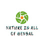 Nature is all of Bengal logo